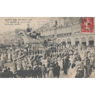 Carnaval de Nice 1908 les Méfaits du jeu de Loto 